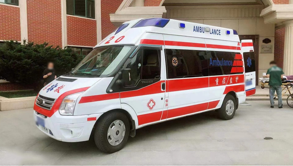 保定重症监护救护车
